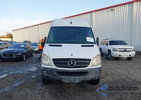 2012 Mercedes-Benz Sprinter 2500 Normal Roof z USA, uszkodzony, nr VIN WD3PE7CC9C5690802